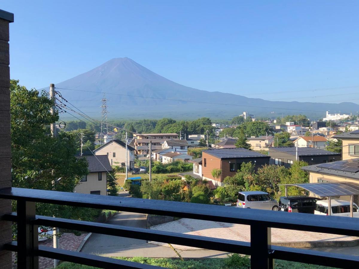Sorapia Villa Mt.Fuji Front Fujikawaguchiko Exterior photo